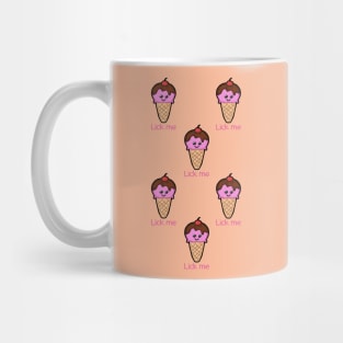 LICK me Mug